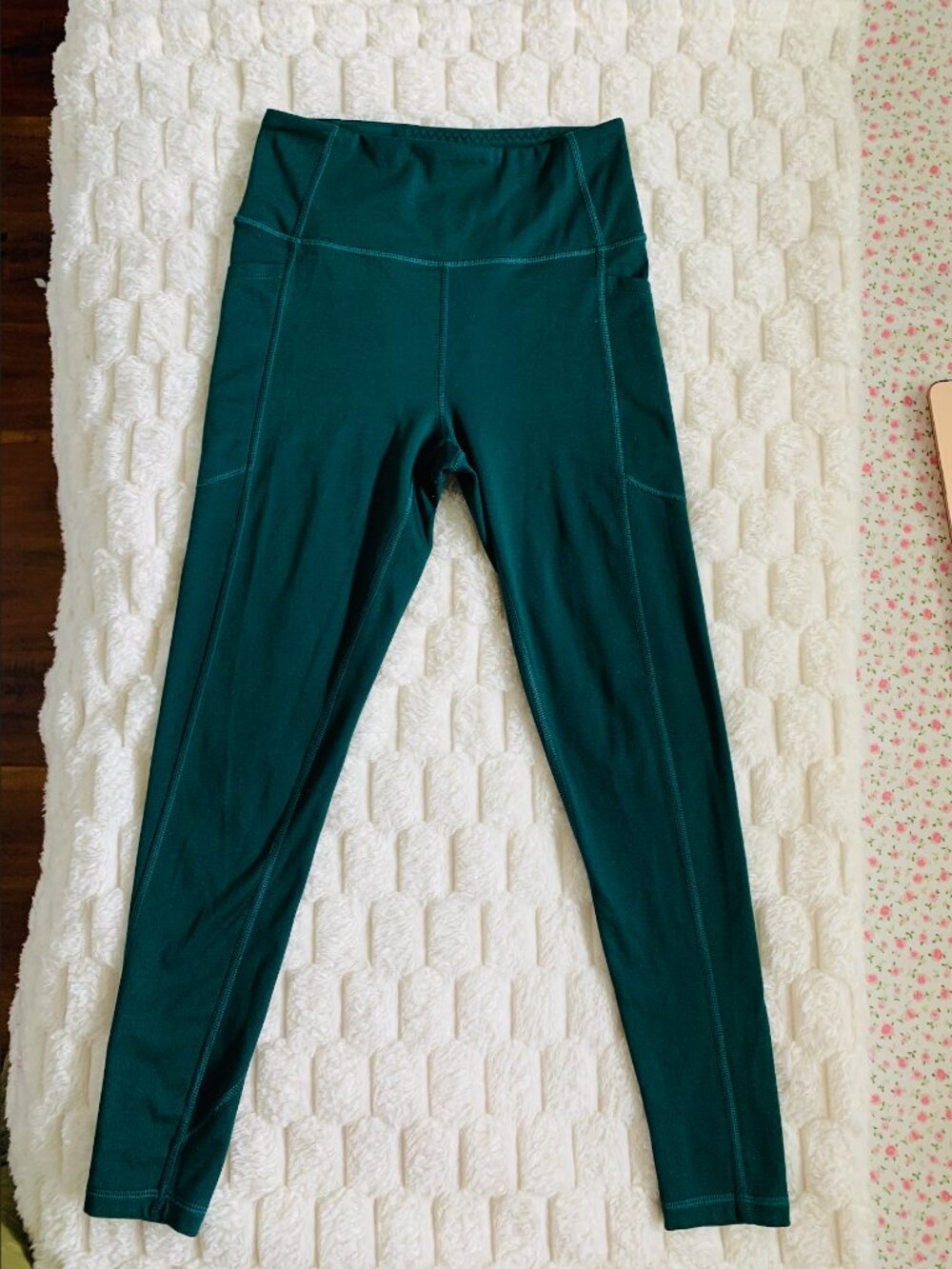 Victoria's Secret dark green leggings
